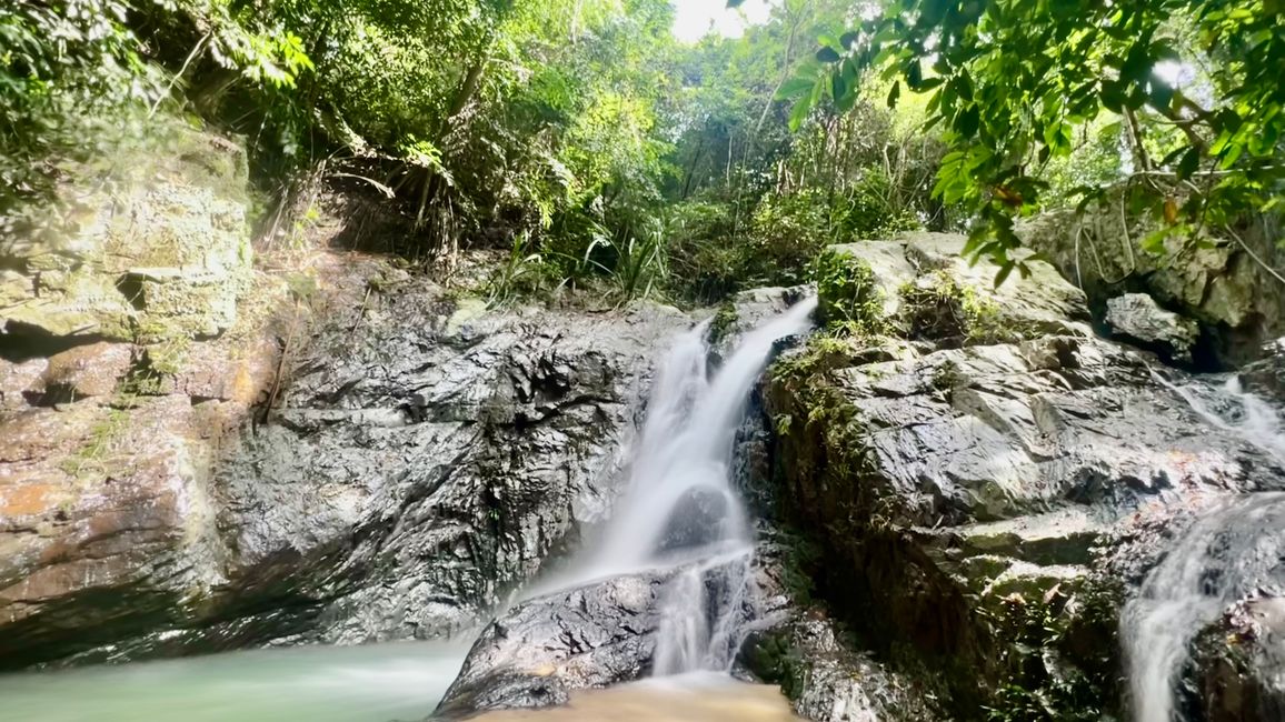 Tag 329 - Khun Si Waterfall & Tan Rua Waterfall
