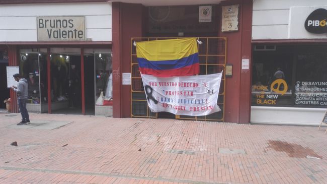 21.11.2019 Bogota General Strike