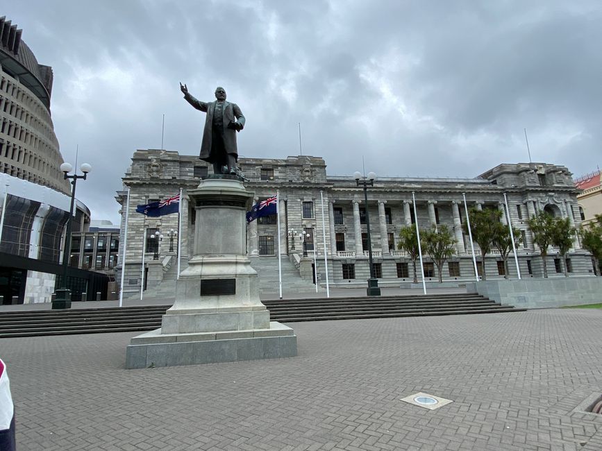 Parliament von Neuseeland