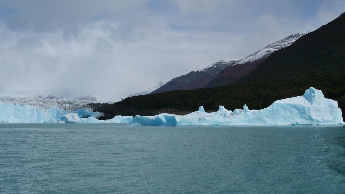 31/03/2023 hanggang 02/04/2023 - Perito Moreno Glacier at El Calafate / Argentina