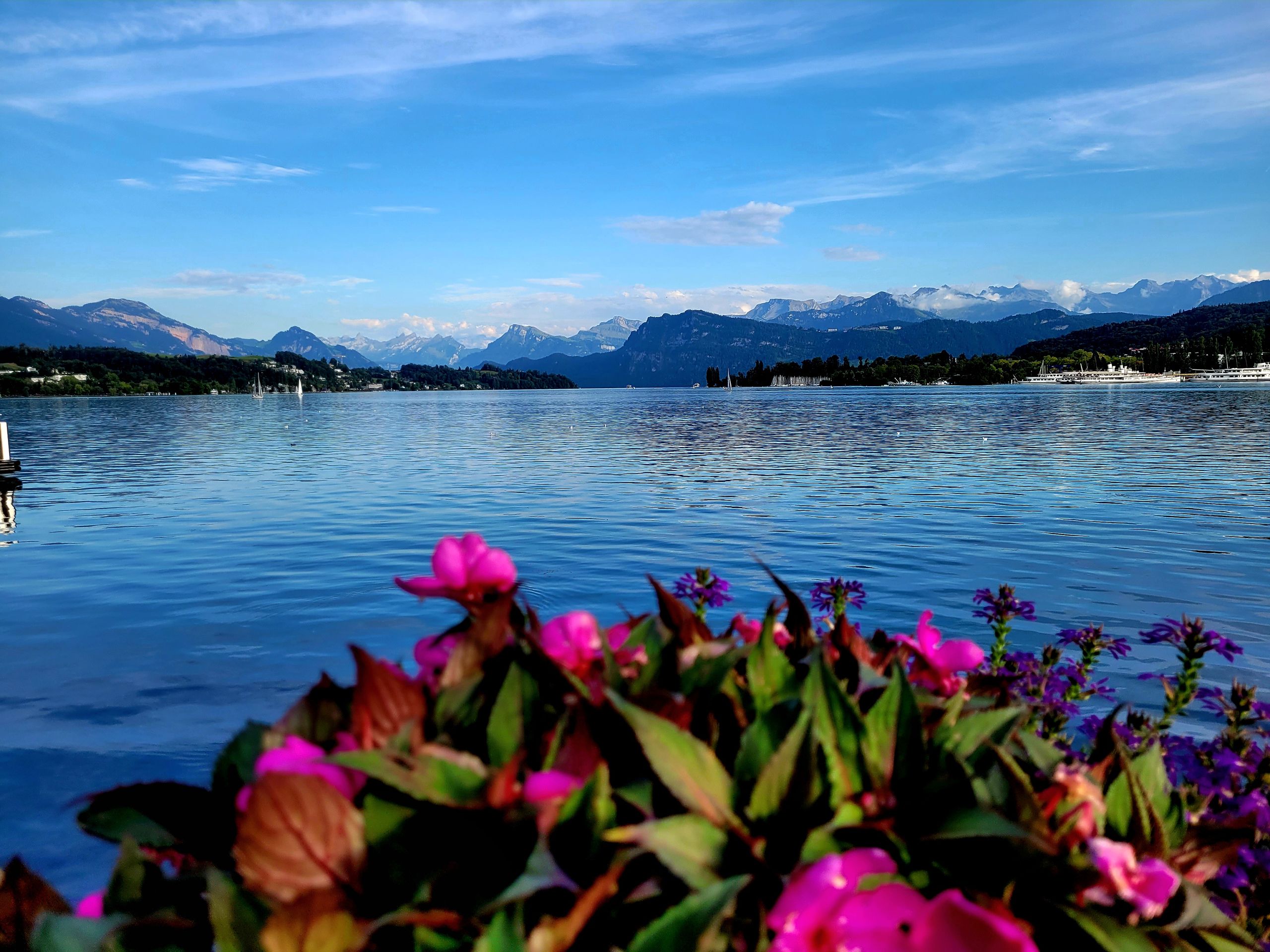 Luzern Lago de Cuatro Cantones