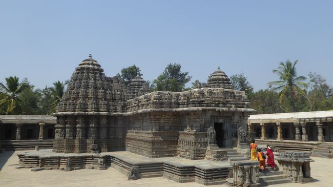 The Hoysala Temple