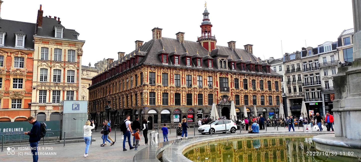 Birthday visit to Lille (France) - something special for me