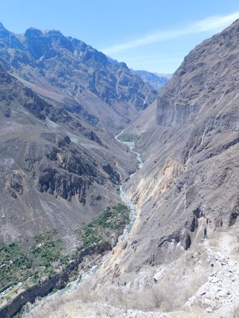 Arequipa - Trekking durch den Canon de Colca