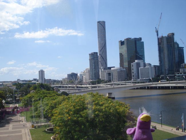 Brisbane - from above