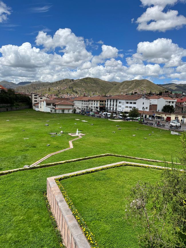 Cusco - Zurück in die Zivilisation auf 3400m