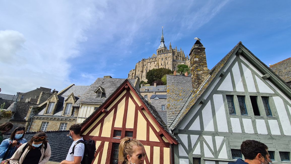 Mont Saint Michel: One of the most popular sights in France