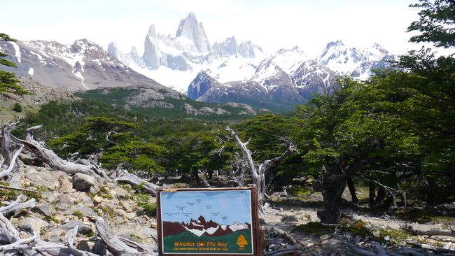 Parque Nacional Los Glaciares: frustrace z turistiky a otelení na ledovci