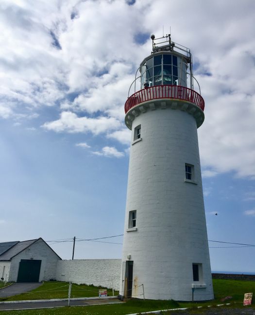 Irland // Tag 3 // Loop Head Lighthouse