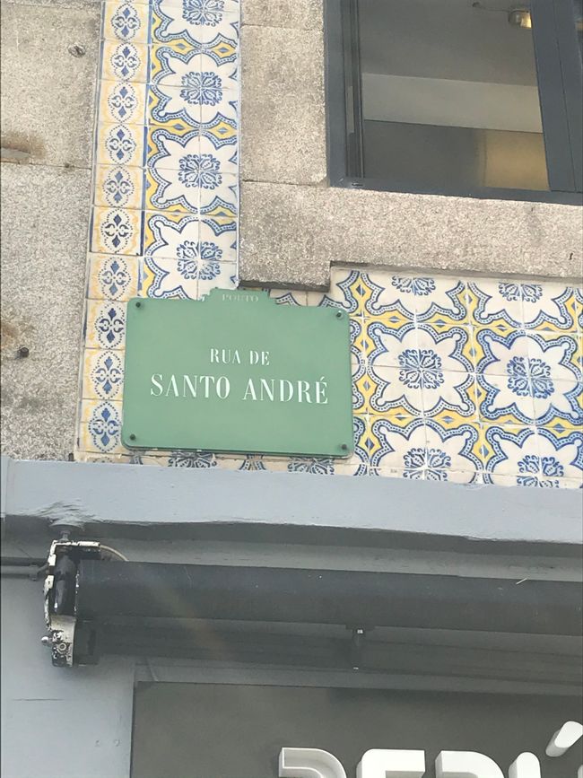 14. Tag: Tschüss Porto!