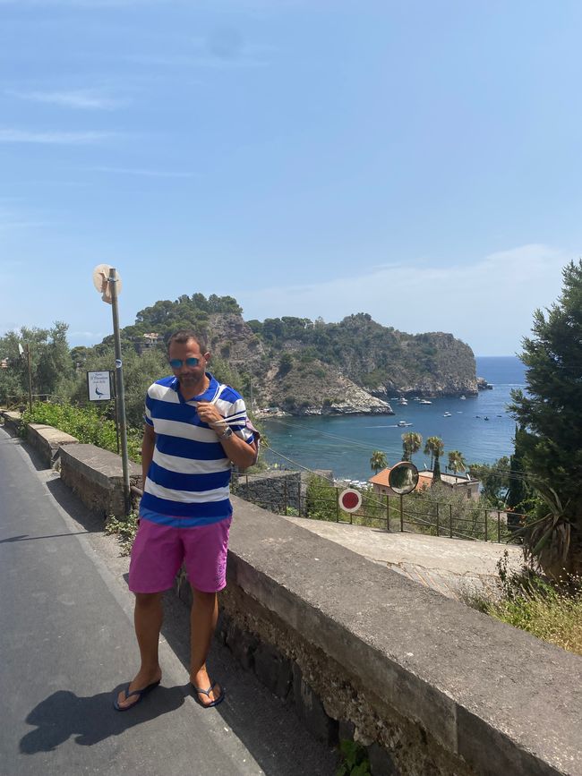 Taormina i Isola Bella