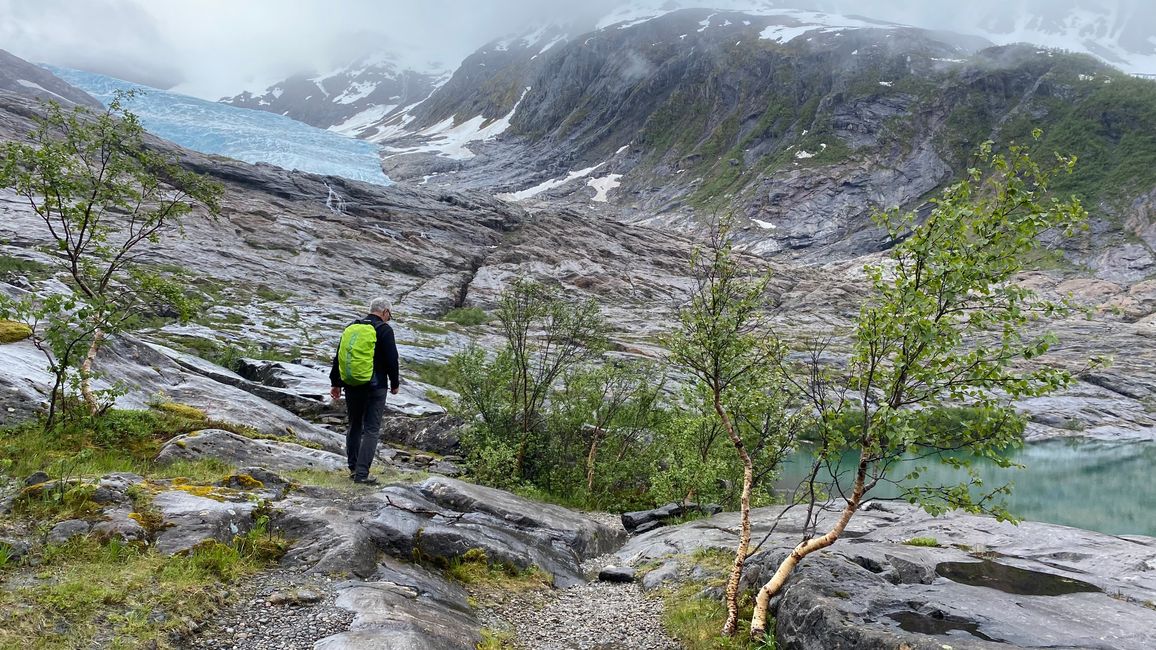 Tour to the Svartisen Glacier and further to Bodø