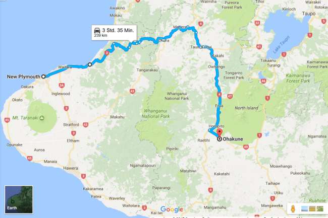 Our route today
