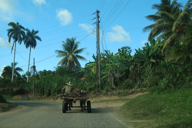 Road trip to Baracoa