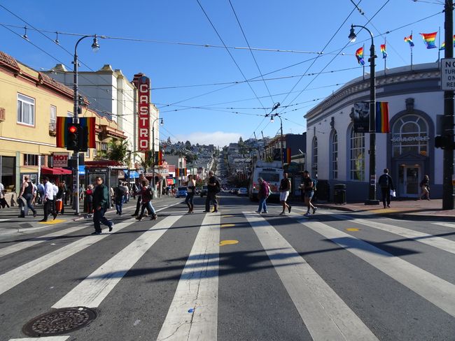San Francisco-die Ursprünglichkeit der LGBTIQ-Community