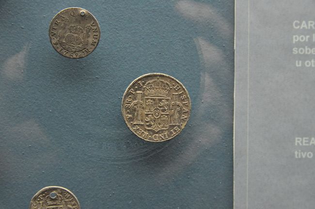 Eine der Potosi-Münzen, #quiteinteresting1+3