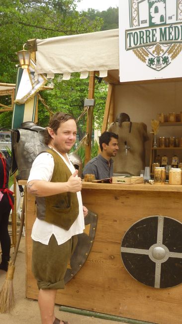 Craft brewer with Hobbit