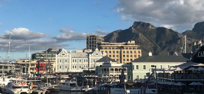 Cape Town and the Cape
