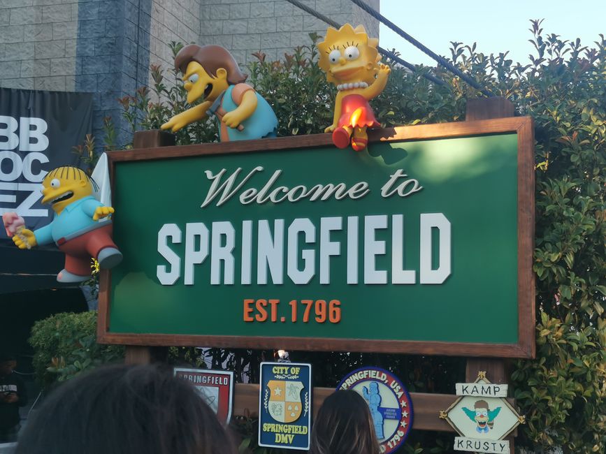 Welcome to Springfield!