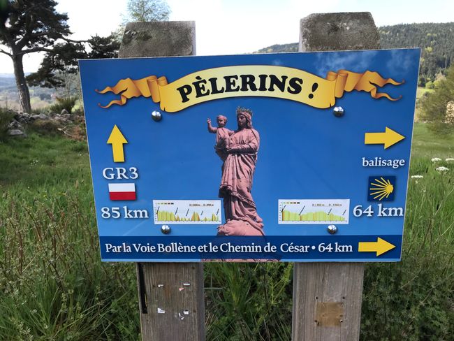 Halftime! May 22nd / Day 53: La-Chapelle-en-Lafaye - Pontempeyrat