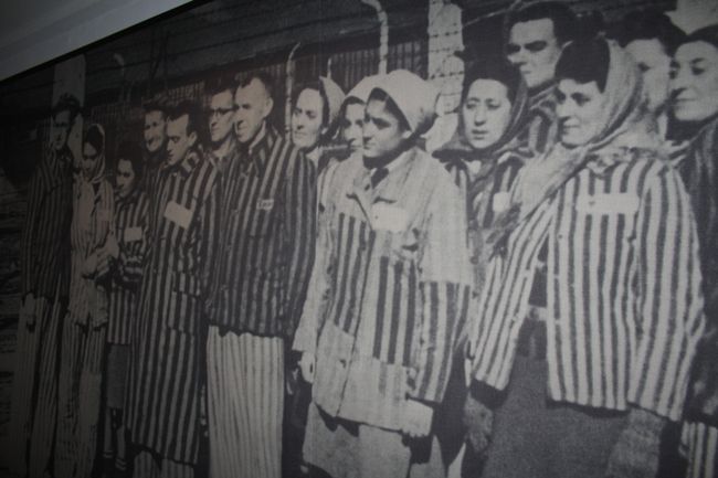 Auschwitz I and Auschwitz II Birkenau extermination camp
