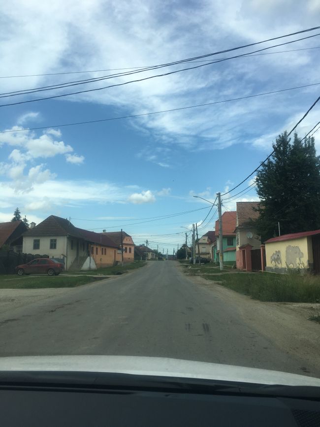 rumänische Dörfer