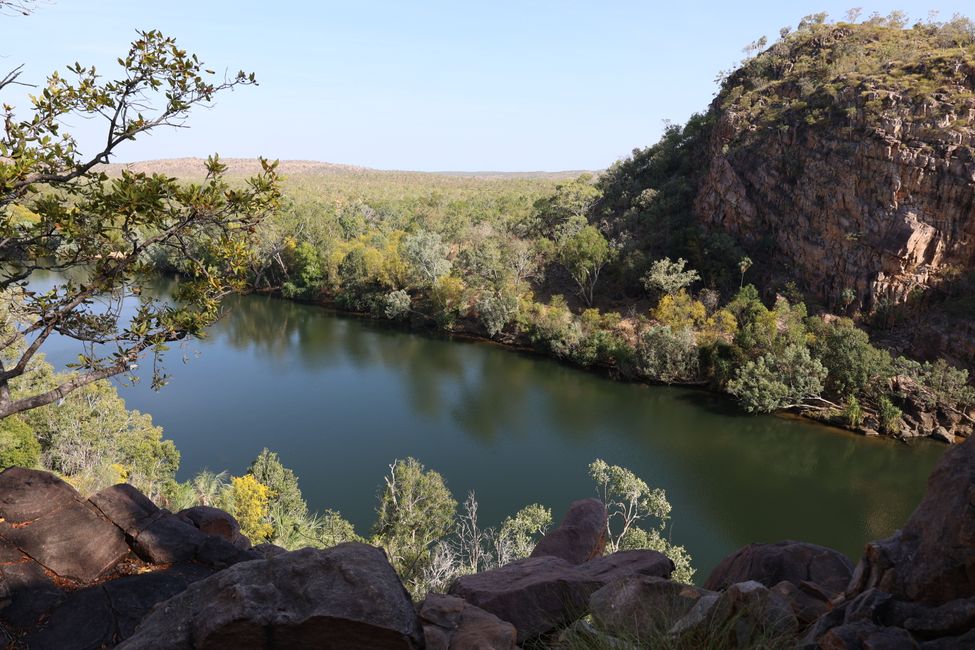 Día 56-57 Katherine - Parque Nacional Nitmiluk