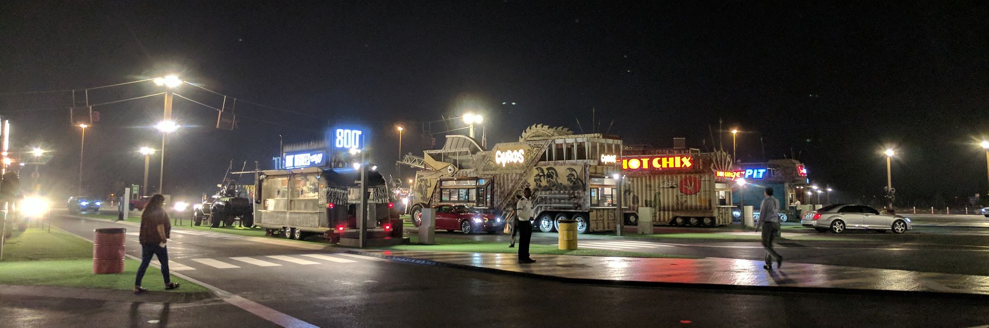 Day 5 (2017) Abu Dhabi: Motiongate Themepark