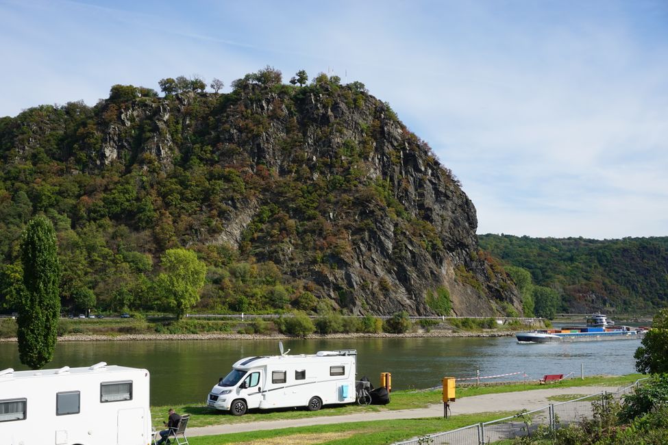 ... and cycle past the Loreley