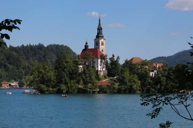 Day 24 - 26.06.2017 - Bled and Lake Bled