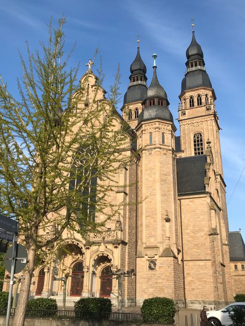 Katholisch: St. Josef Speyer