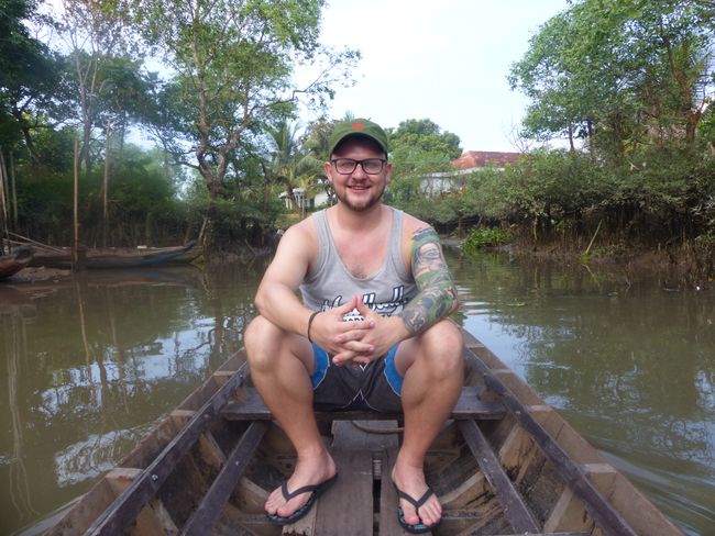 Entspannung im Mekong-Delta