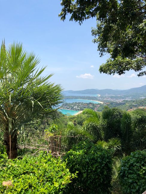 Viewpoint in the south of Phuket