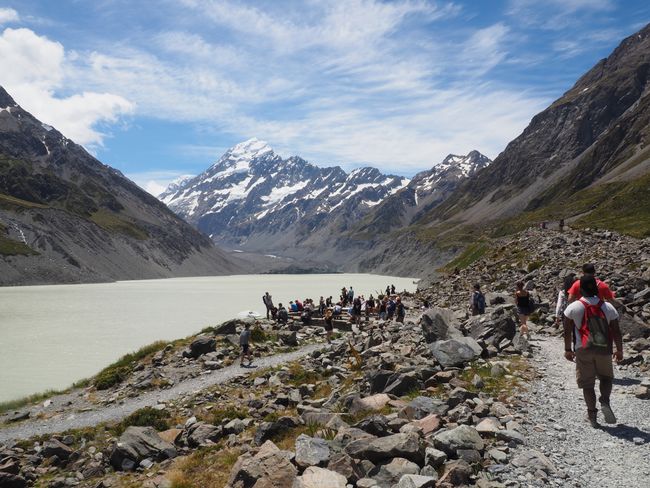 27.12.18 The Hooker Valley Track