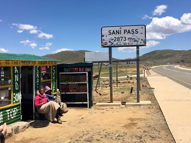 Sani Pass, Lesotho 