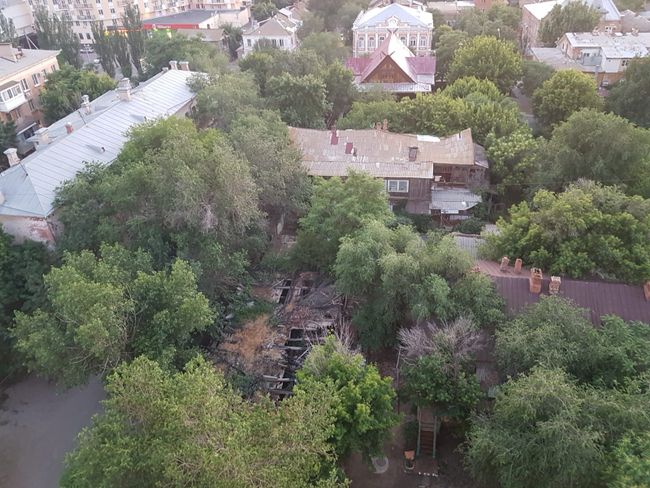 Astrakhan from above