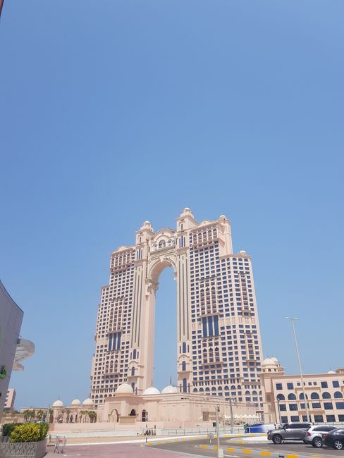 Hallo und tschüss Abu Dhabi