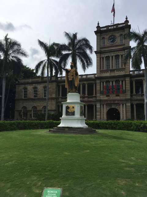 Lolani-Palast des ehemaligen Königs (Kamehameha III)
