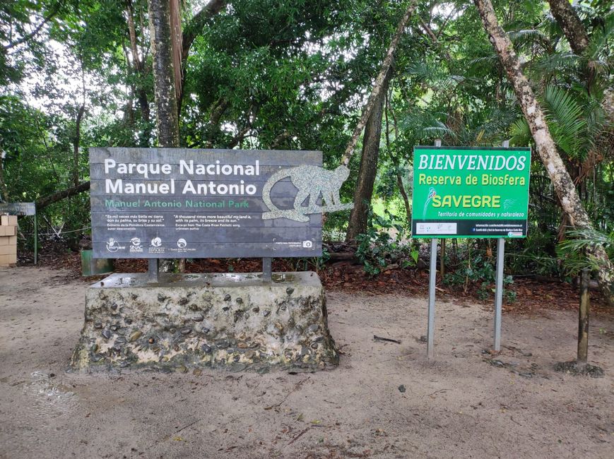 Manuel Antonio National Park (18.5.22)
