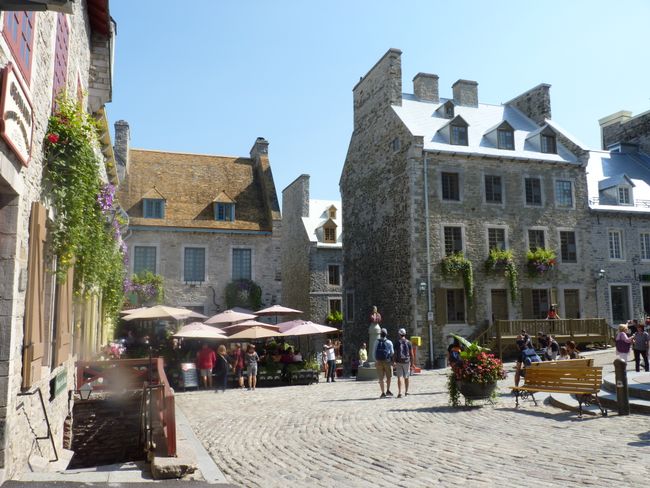 The Old Town of Quebec