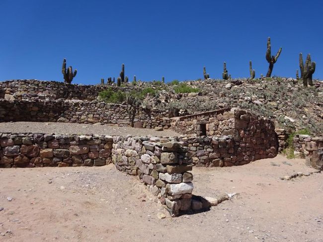 Quebrada de Humahuaca: Ruinen von Pucara