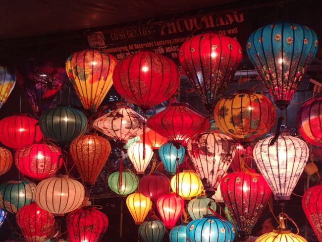 Hoi An - Lanterns, Tailors, and Crowds of Tourists