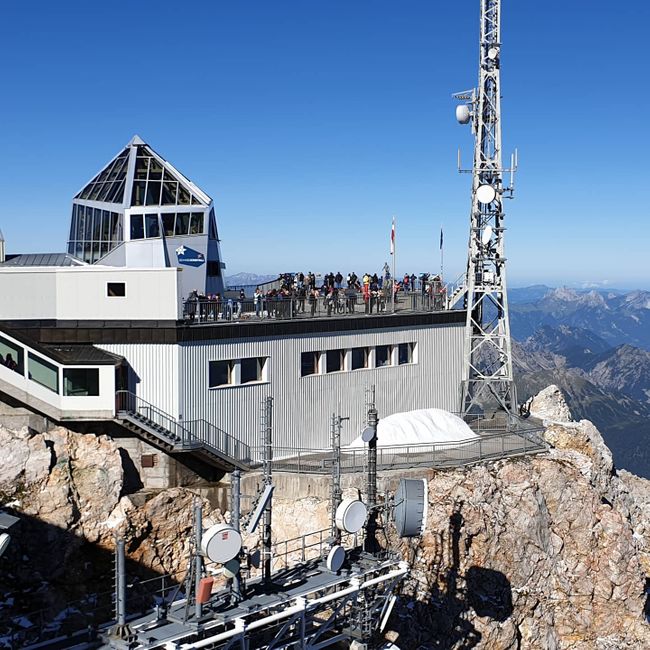 08.09.2020 - First Adventure Completed: The Zugspitze
