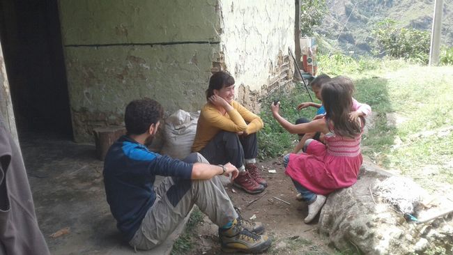 Our experience as volunteer helpers in 'Cantoalavida'