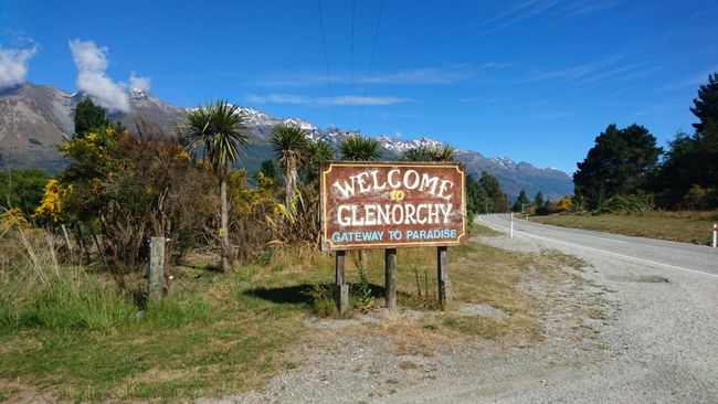 Welcome to Glenorchy 