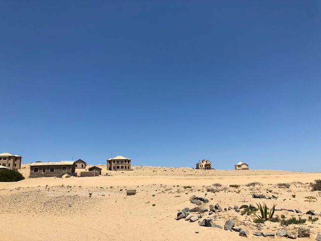 Kolmanskop and Lüderitz