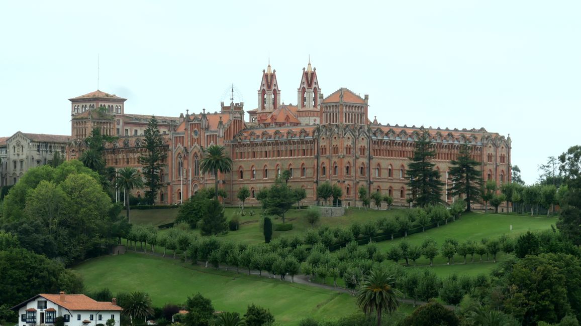 13. Etapa Santillana del Mar a Comillas