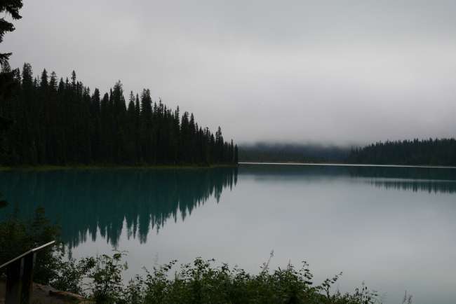 Emerald Lake in the morning