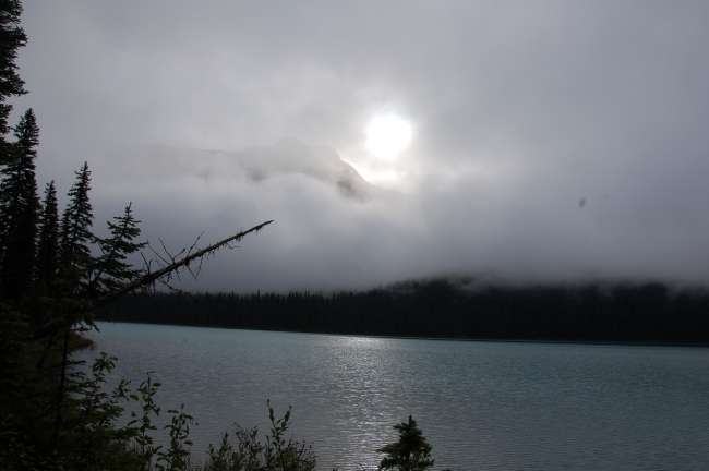 Emerald Lake in the morning