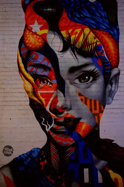 Streetart in Nolita, Manhattan